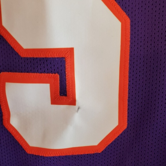 Nike Clemson Tigers Elite Enforcer‎ Basketball Jersey Women's M Purple #5 Nwt - Picture 5 of 7